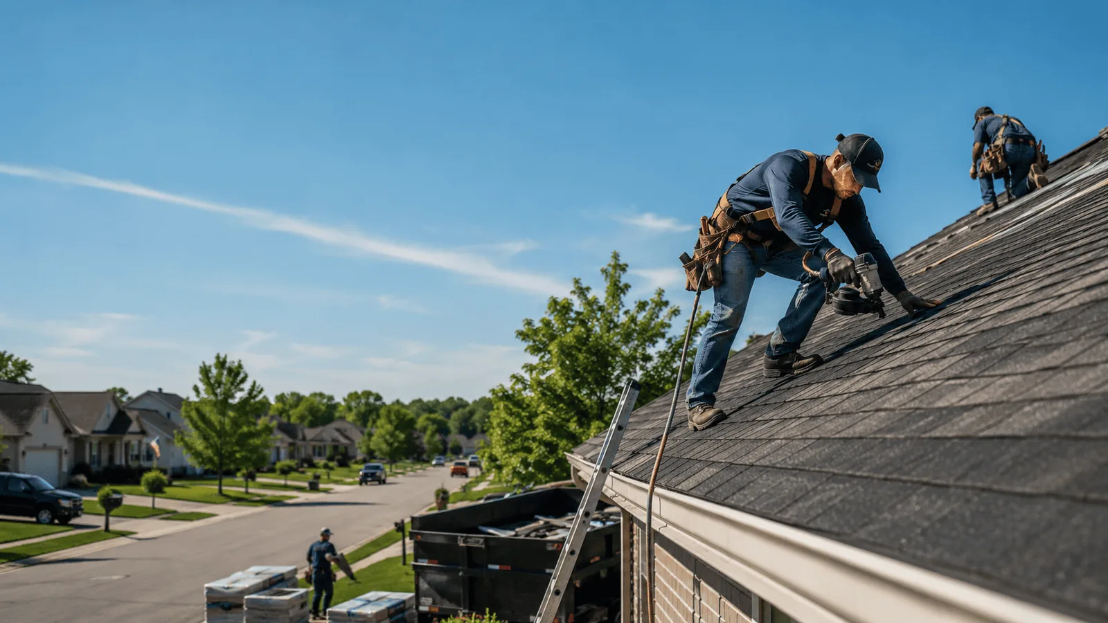 Roof Inspection in Meriden, KS
